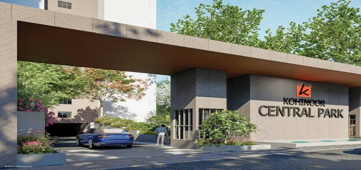 Kohinoor Central Park
 Swimming Pool View